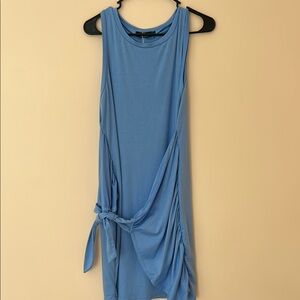 Blue Sleeveless Dress